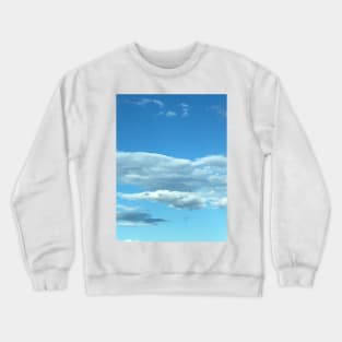 Clouds and Blue Sky Crewneck Sweatshirt